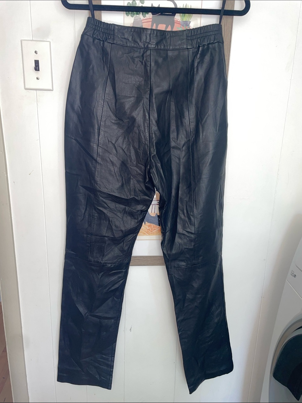 Vintage Leather Pants - Picture 3 of 12